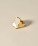 Shell Signet Ring［Stainless］