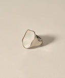 Shell Signet Ring［Stainless］