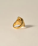 Shell Signet Ring［Stainless］
