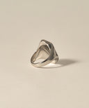 Shell Signet Ring［Stainless］
