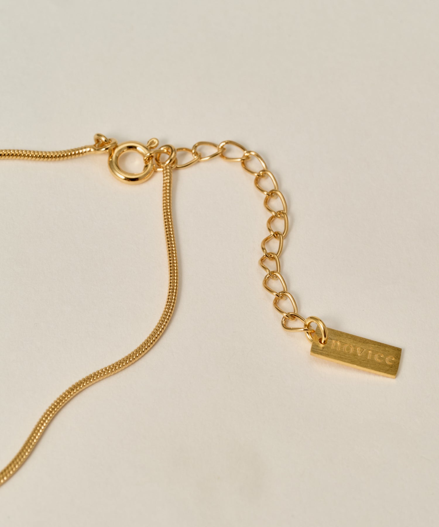 Simple Narrow Bracelet［Silver925］ | novice（ノーヴィス）公式