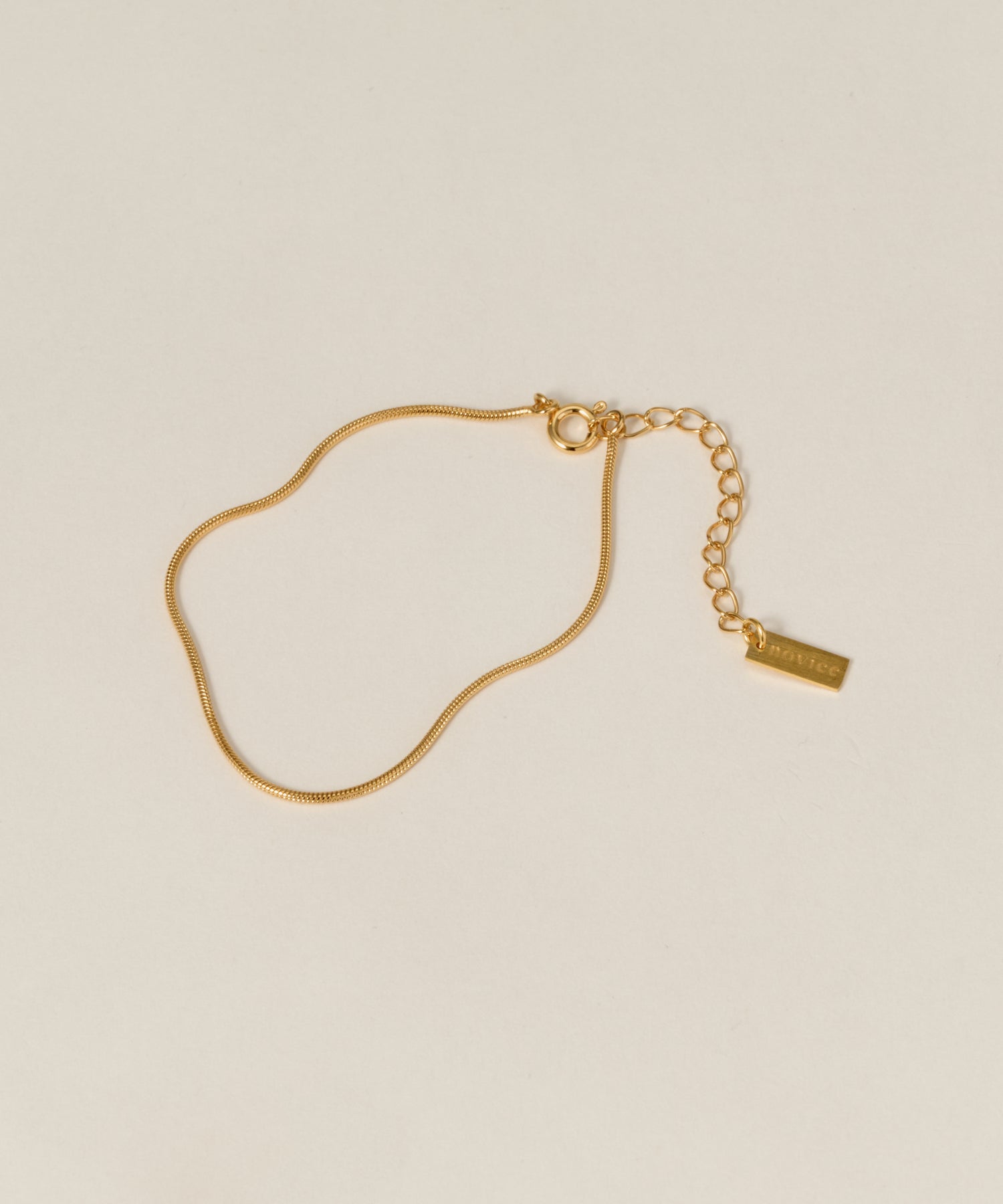Simple Narrow Bracelet［Silver925］ | novice（ノーヴィス）公式