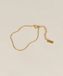 Simple Narrow Bracelet［Silver925］