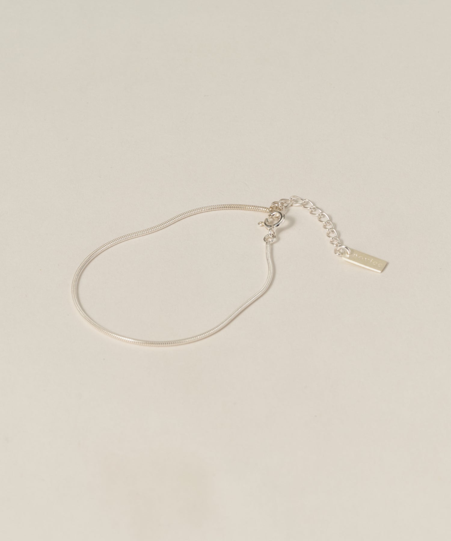 Simple Narrow Bracelet［Silver925］ | novice（ノーヴィス）公式