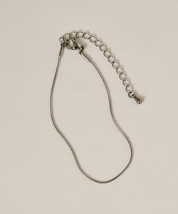 Simple Narrow Bracelet［Stainless］