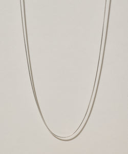 Simple Narrow Necklace［Silver925］