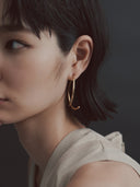 Slim Hoop Pierce［Stainless］