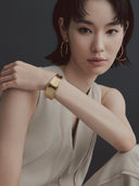 Flow Bangle［Stainless］
