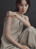 Twist Bangle［Stainless］
