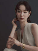 Twist Bangle［Stainless］