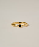 Small Classic Stone Motif Ring