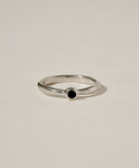 Small Classic Stone Motif Ring