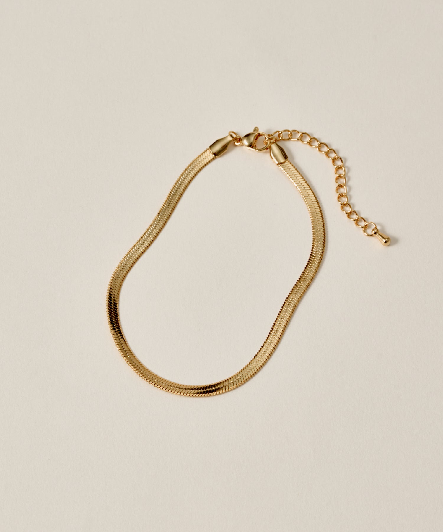 Snake Chain Anklet［Stainless］ | 毎日使える大人のアンクレット通販