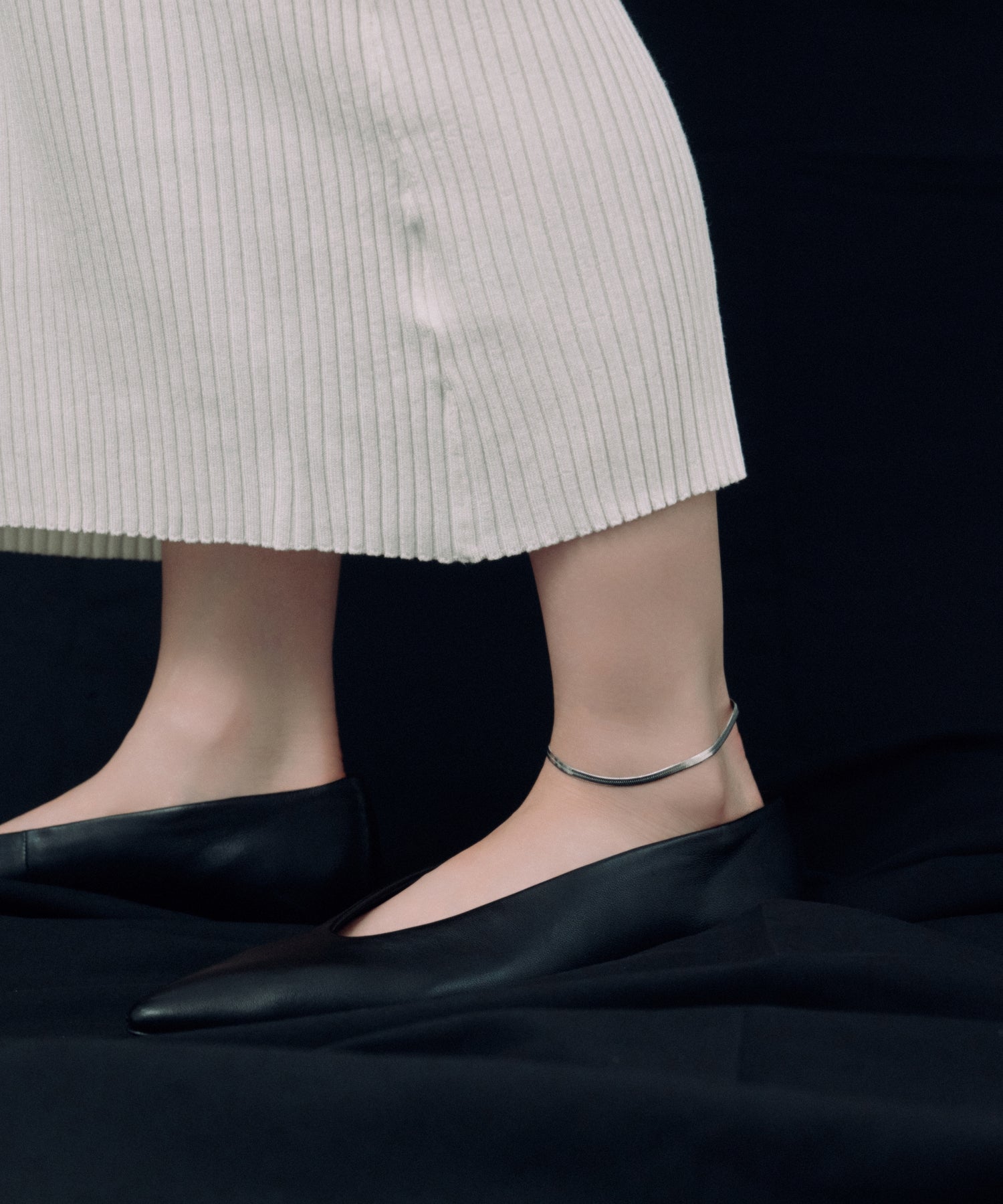 Snake Chain Anklet［Stainless］ | 毎日使える大人のアンクレット通販