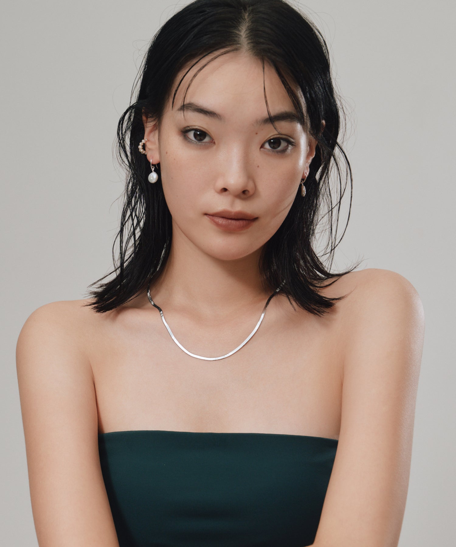 Snake Chain Necklace［Silver925］ | 大人の毎日使えるネックレス通販