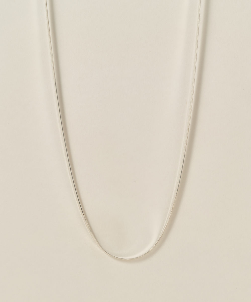 Snake Chain Necklace [Silver925] | Affordable necklace mail order