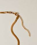 Snake Chain Necklace［Stainless］