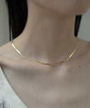 Snake Chain Necklace［Stainless］