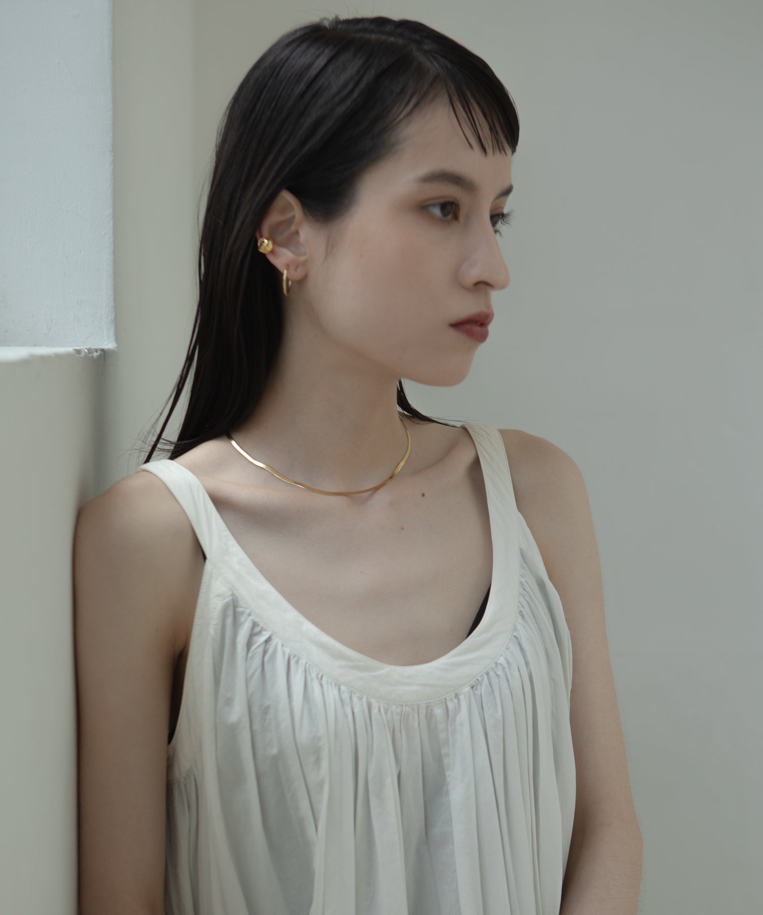 Snake Chain Necklace［Stainless］ | 大人の毎日使えるネックレス通販