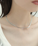 Snake Chain Necklace[Stainless]