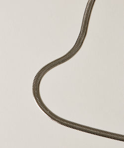 Snake Chain Necklace［Stainless］