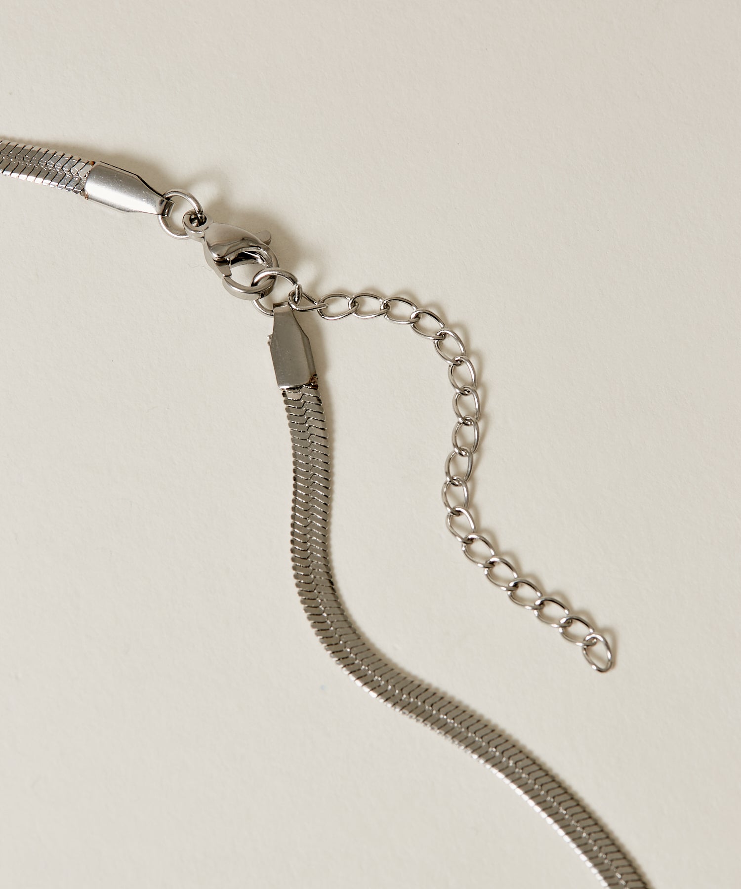 Snake Chain Necklace［Stainless］ | 大人の毎日使えるネックレス通販