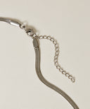 Snake Chain Necklace［Stainless］