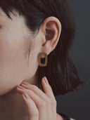 Soft Square Pierce［Stainless］