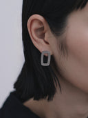 Soft Square Pierce［Stainless］