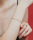 Spiral Chain Bracelet［Silver925］