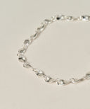 Spiral Chain Bracelet［Silver925］