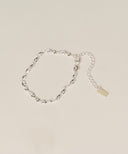 Spiral Chain Bracelet［Silver925］