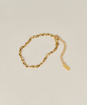 Spiral Chain Bracelet［Silver925］