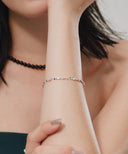 Spiral Chain Bracelet［Silver925］