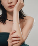 Spiral Chain Bracelet［Silver925］