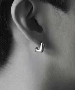 Square Hoop Pierce［Stainless］