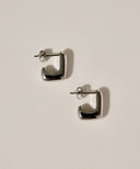 Square Hoop Pierce［Stainless］