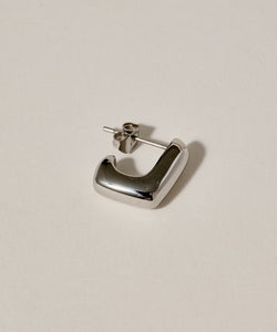 Square Hoop Pierce［Stainless］