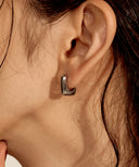 Square Hoop Pierce［Stainless］