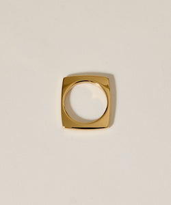 Square Ring[Stainless]