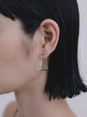 Square Line Pierce［Stainless］