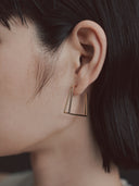 Square Line Pierce［Stainless］