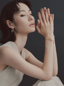 Twist Bangle［Stainless］