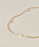 Station Pearl Bracelet［Silver925］