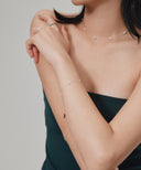 Station Pearl Bracelet［Silver925］