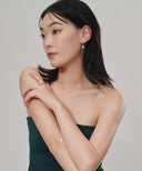 Station Pearl Bracelet［Silver925］