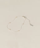 Station Pearl Bracelet［Silver925］