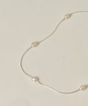 Station Pearl Bracelet［Silver925］