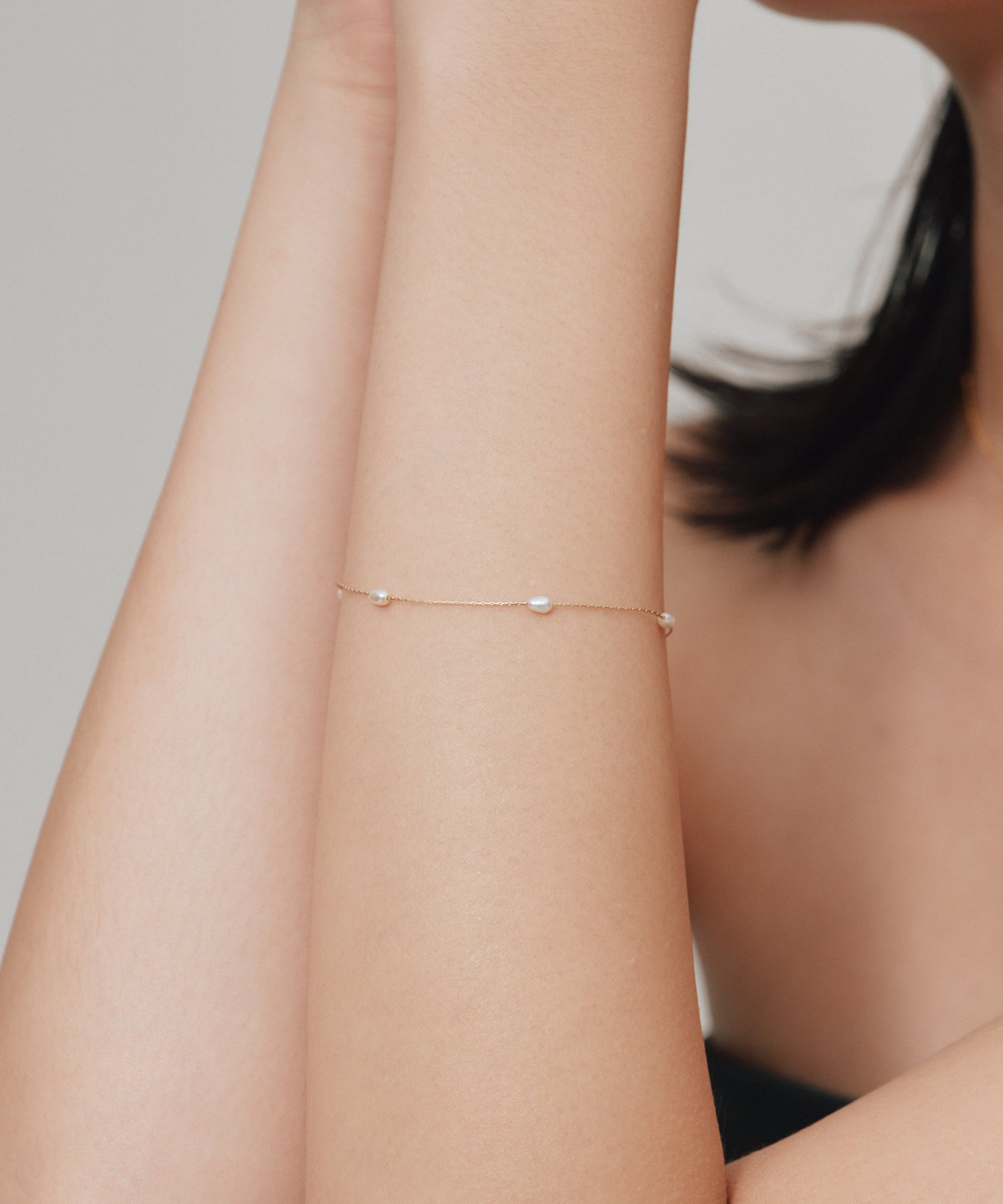 Station Pearl Bracelet［Silver925］ | 大人のためのブレスレット通販