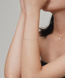 Station Pearl Bracelet［Silver925］